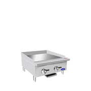 Atosa Cookrite 24" Manual Griddle W/ Total 60,000 Btu