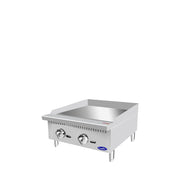Atosa Cookrite 24" Manual Griddle W/ Total 60,000 Btu