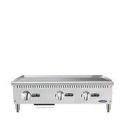 Atosa Cookrite 36'' Manual Griddle W/ Total 90,000 Btu