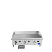 Atosa Cookrite 36'' Manual Griddle W/ Total 90,000 Btu