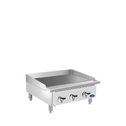 Atosa Cookrite 36'' Manual Griddle W/ Total 90,000 Btu