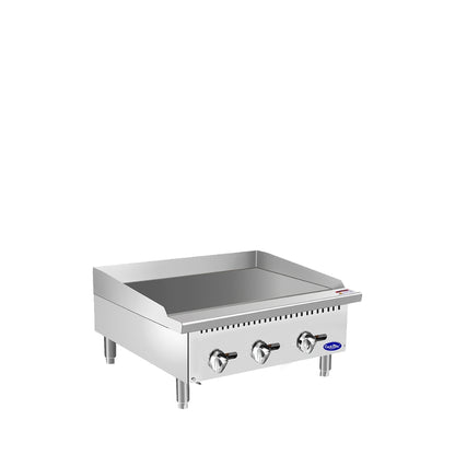 ATOSA COOKRITE 36'' MANUAL GRIDDLE W/ TOTAL 90,000 BTU