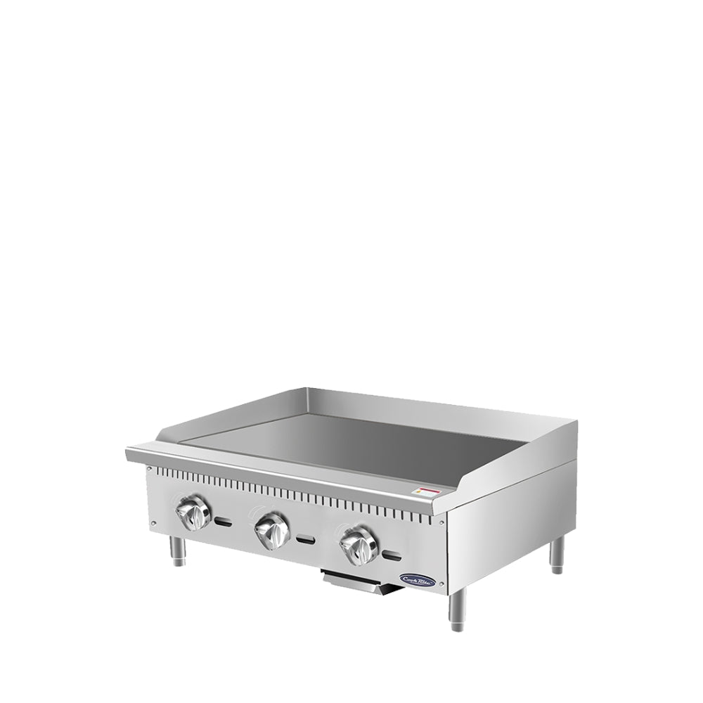 ATOSA COOKRITE 36'' MANUAL GRIDDLE W/ TOTAL 90,000 BTU