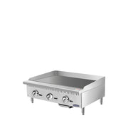 Atosa Cookrite 36'' Manual Griddle W/ Total 90,000 Btu