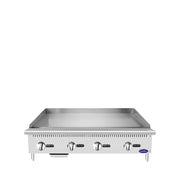 Atosa Cookrite 48'' Manual Griddle W/ Total 120,000 Btu