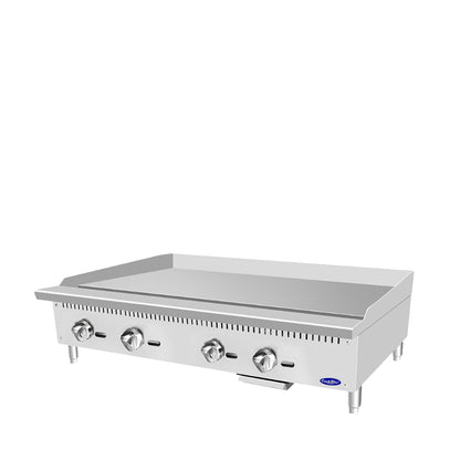 ATOSA COOKRITE 48'' THERMOSTATIC GRIDDLE W/ TOTAL 100,000 BTU