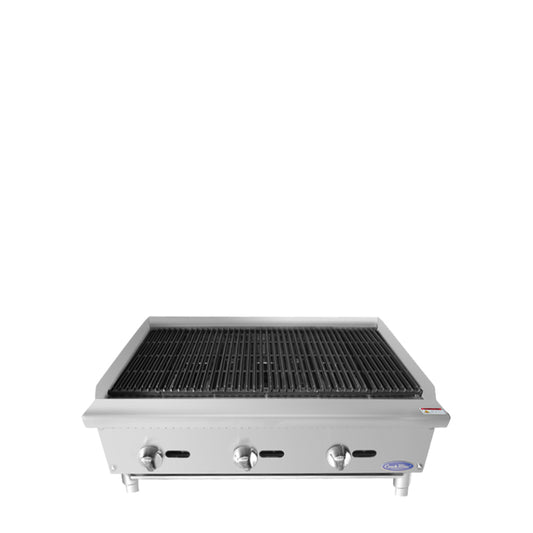 ATOSA 36'' RADIANT BROILER W/ TOTAL 105,000 BTU