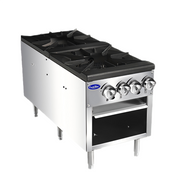 Atosa 18'' Double Stock Pot Stove (Low Height)