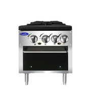 Atosa 18'' Double Stock Pot Stove (Low Height)