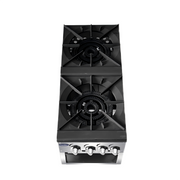Atosa 18'' Double Stock Pot Stove (Low Height)