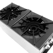 Atosa 18'' Double Stock Pot Stove (Low Height)