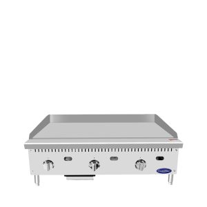 ATOSA, 48" COOK RITE GRIDDLE, THERMOSTATIC, GAS, 100 000BTU