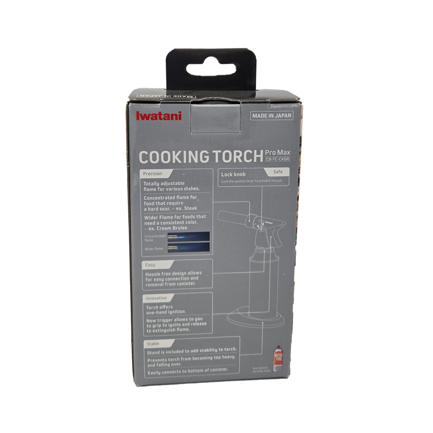 Iwatani Cassette Gas Cooking Torch Burner