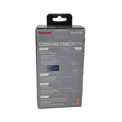 Iwatani Cassette Gas Cooking Torch Burner