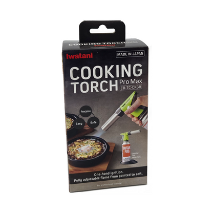 Iwatani Cassette Gas Cooking Torch Burner