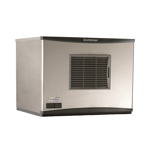 SCOTSMAN 30'' PRODIGY PLUS AIR COOLED MEDIUM CUBE ICE MACHINE - 350LB