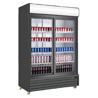 Efi 52'' Glass Door Refrigerated Merchandiser