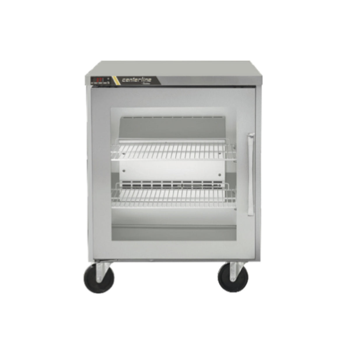 Centerline 27'' Undercounter Refrigerator (Glass Door)