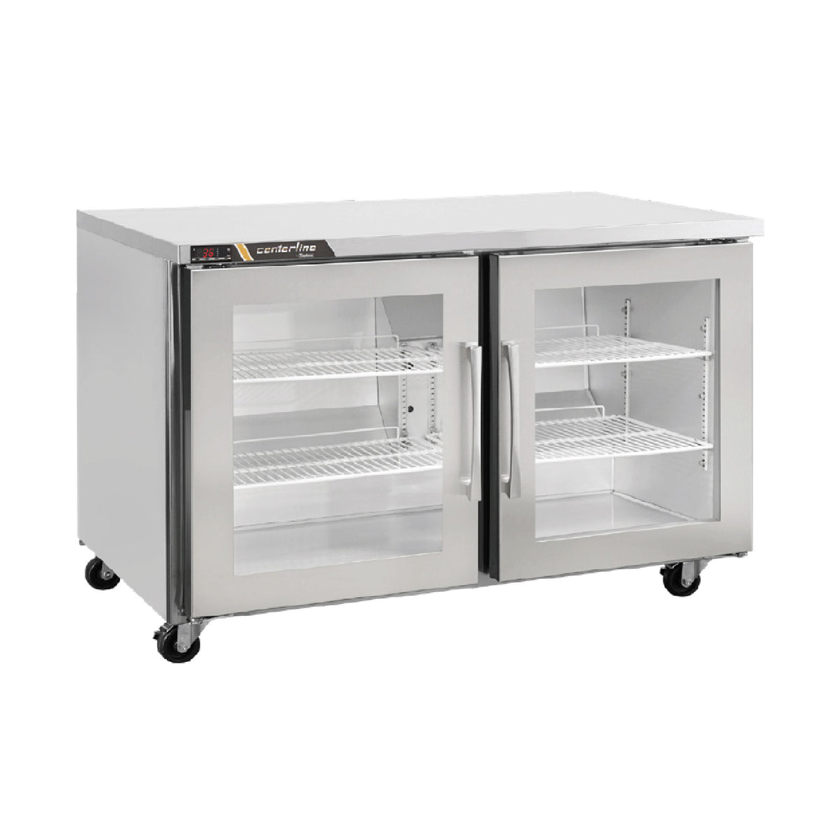 Centerline 36'' Undercounter Refrigerator (Glass Doors)