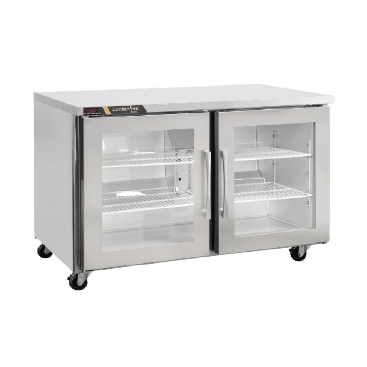 Centerline 48'' Undercounter Refrigerator (Glass Doors)