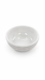 Melamine 2.8" White Sauce Dish