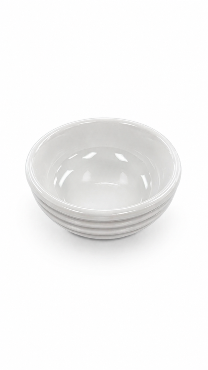 Melamine 2.8" White Sauce Dish