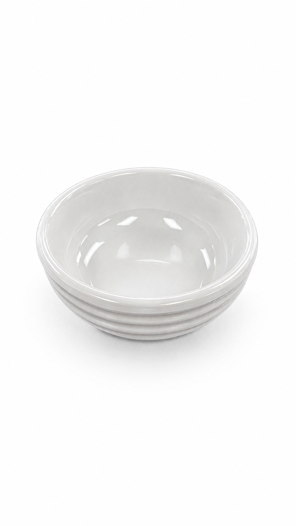 Melamine 2.8" White Sauce Dish
