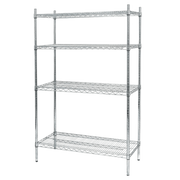 North Star Chrome Finish Wireshelf