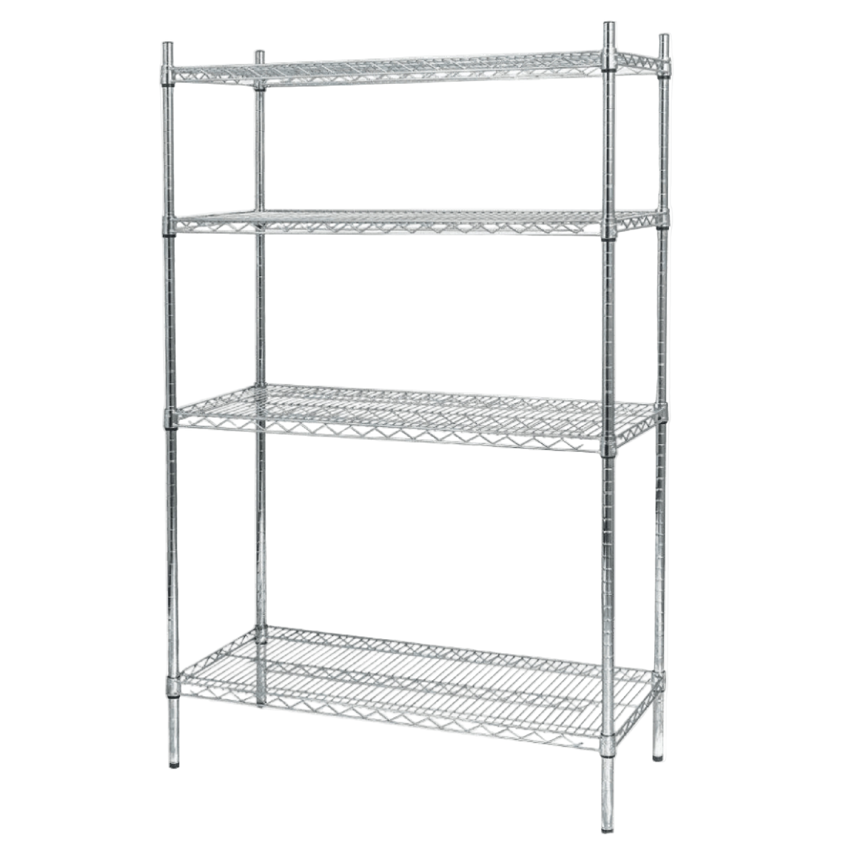 North Star Chrome Finish Wireshelf