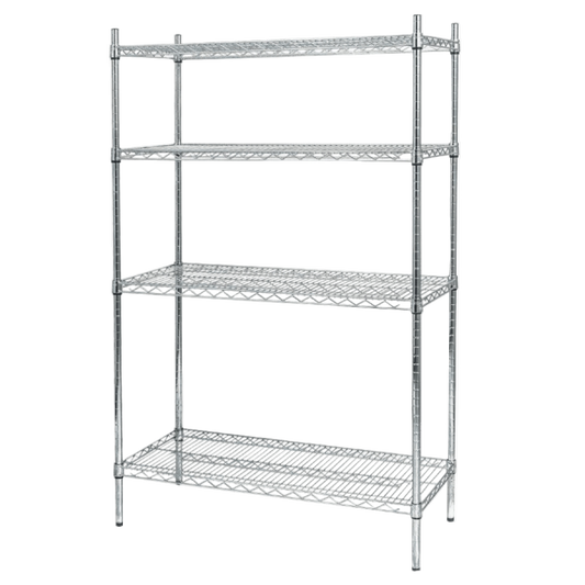 North Star CHROME FINISH WIRESHELF