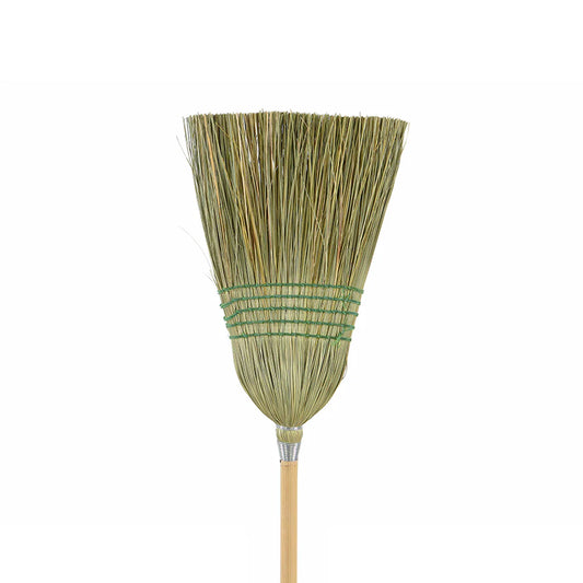 GLOBE Housekeeper Corn Broom, Heavy-Duty 5 String