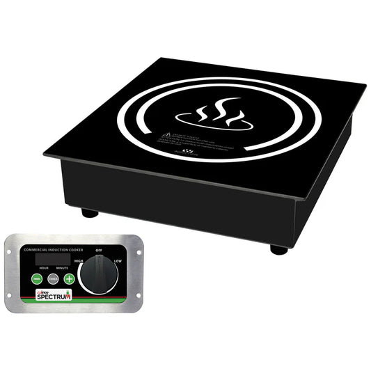 WINCO SPECTRUM DROP-IN INDUCTION COOKERS