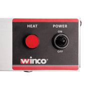 Radiateur électrique à bande Winco avec support