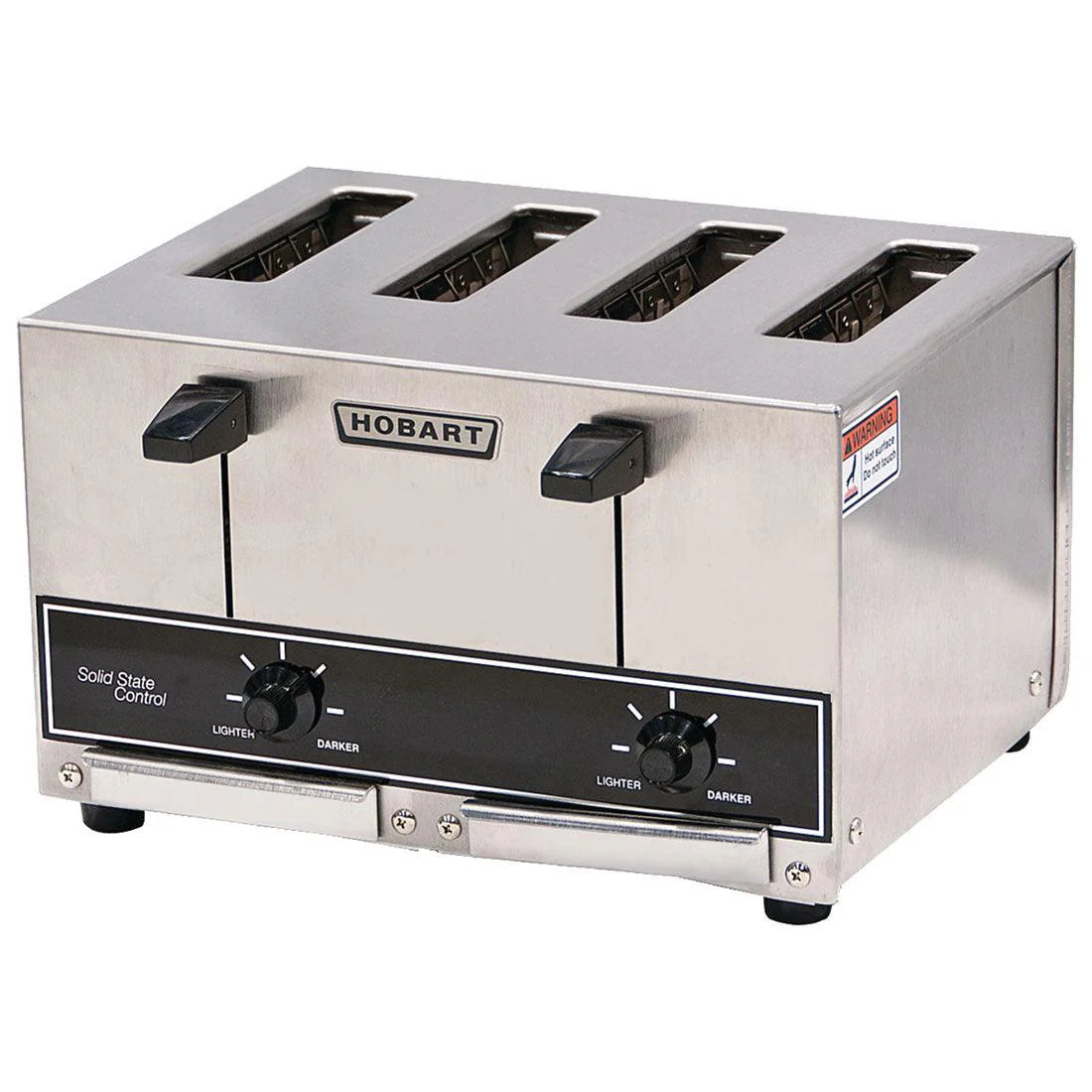 Hobart Electric 4-Slice Toaster W/Cordset In 208/60/1