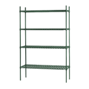 Étagère en fil époxy vert Thorinox
