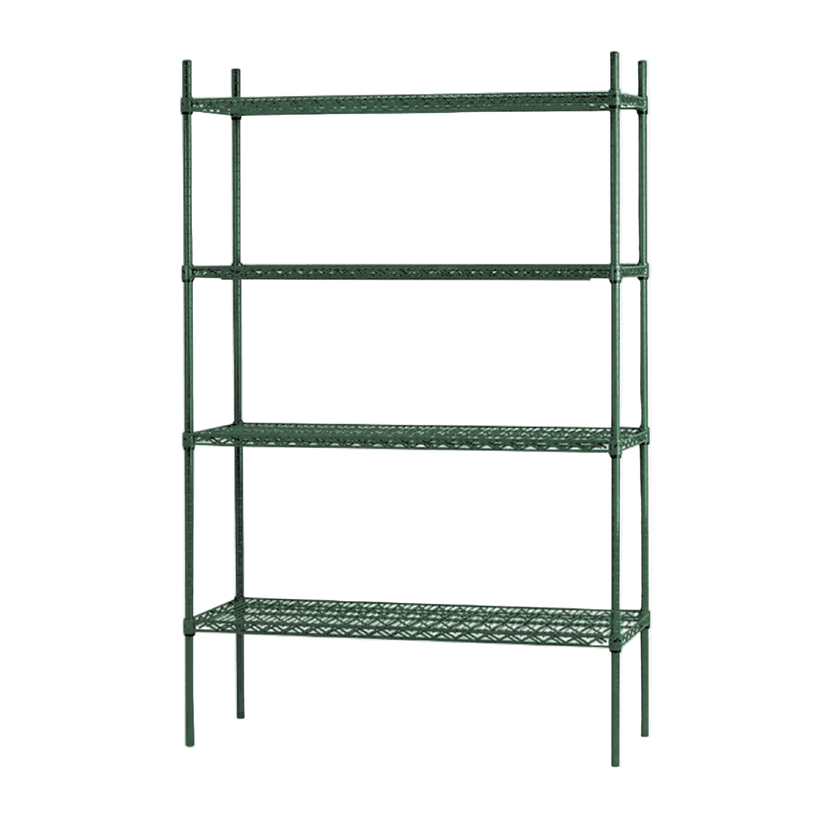 Thorinox Green Epoxy Wireshelf