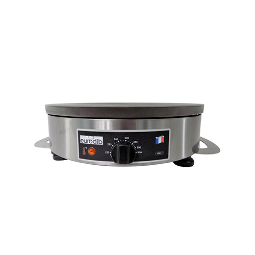 EURODIB CEEB41-120 15.9'' ROUND ELECTRIC CREPE MAKER