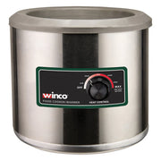 Winco Cuisinière/Chauffe-Plats Électrique Ronde