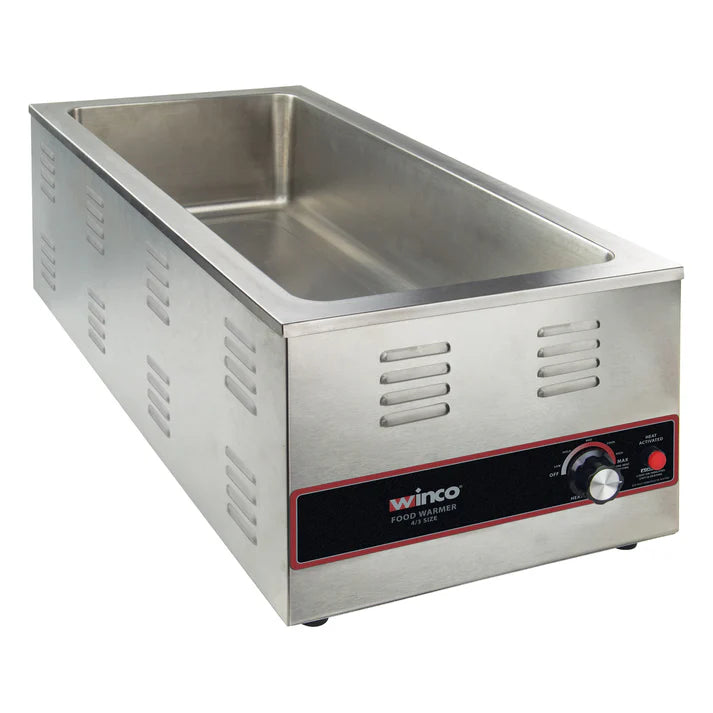 Winco Countertop Electric Food Warmer