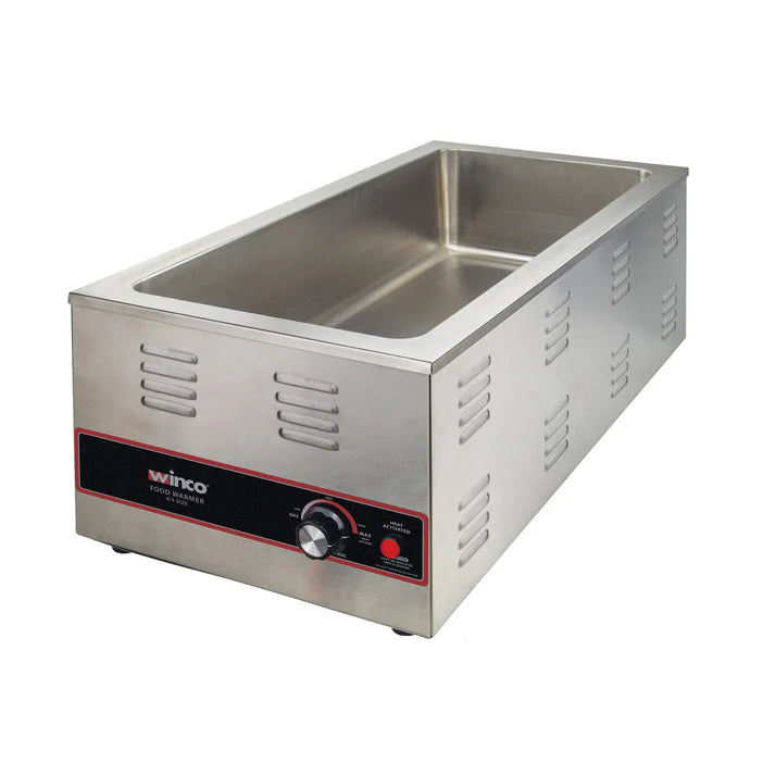 Winco Countertop Electric Food Warmer