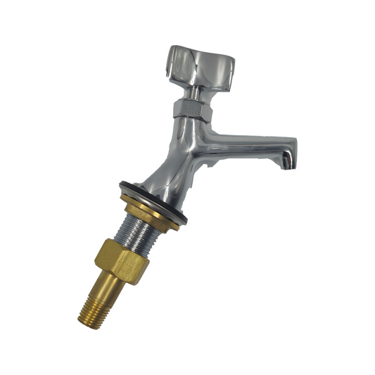 Stainless Steel Dipper Well Assembly Complete with Faucet