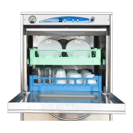 Lave-vaisselle de comptoir à haute température Eurodib F99Ekdps - 208-240