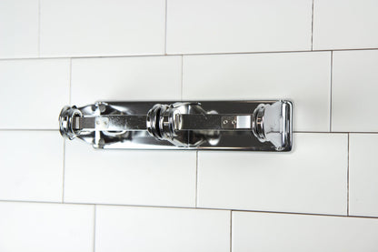 FROST Double Roll Toilet Tissue Dispenser