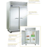 Traulsen 52'' 115V Reach-In Refrigerator(Doors:Left/Right)