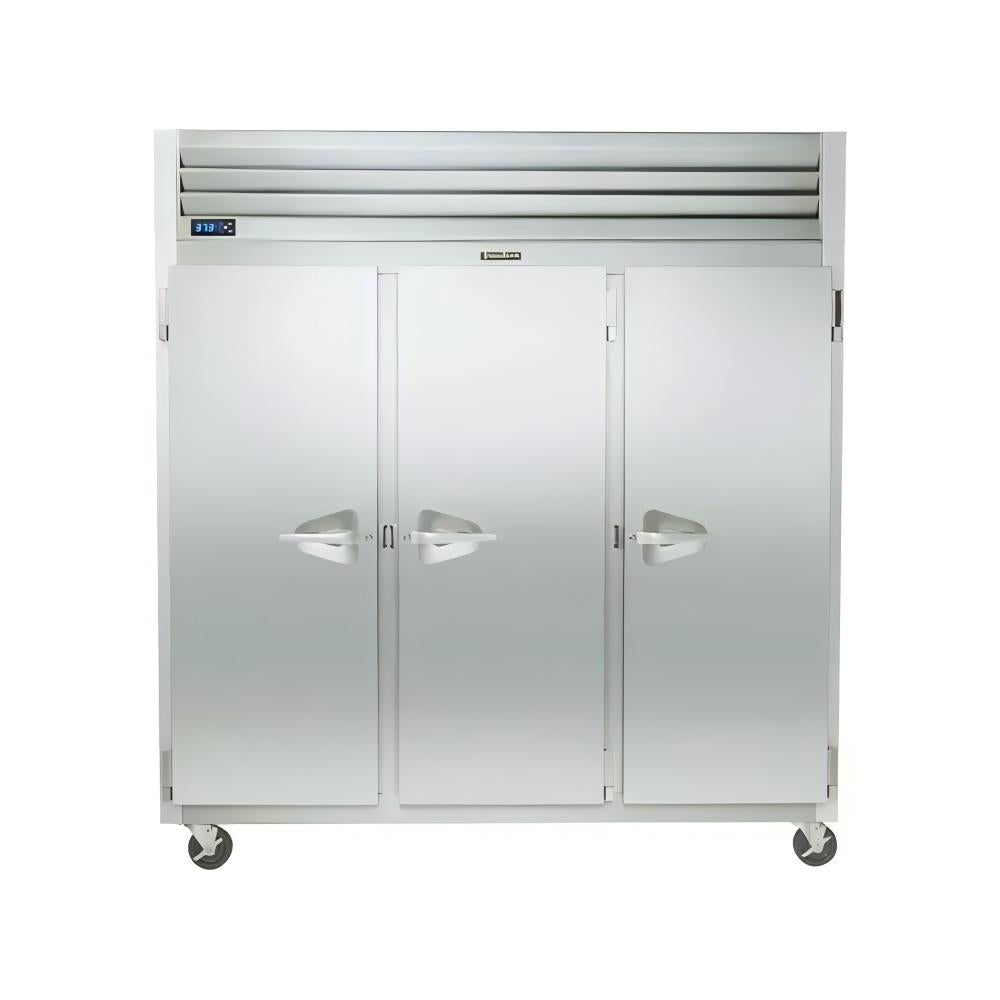 TRAULSEN 76" REACH IN REFRIGERATOR  (DOORS:LEFT/RIGHT/RIGHT)