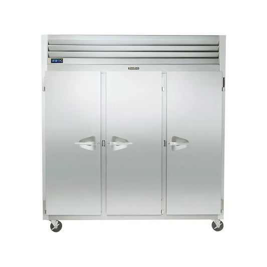 TRAULSEN 76" REACH IN REFRIGERATOR  (DOORS:LEFT/RIGHT/RIGHT)