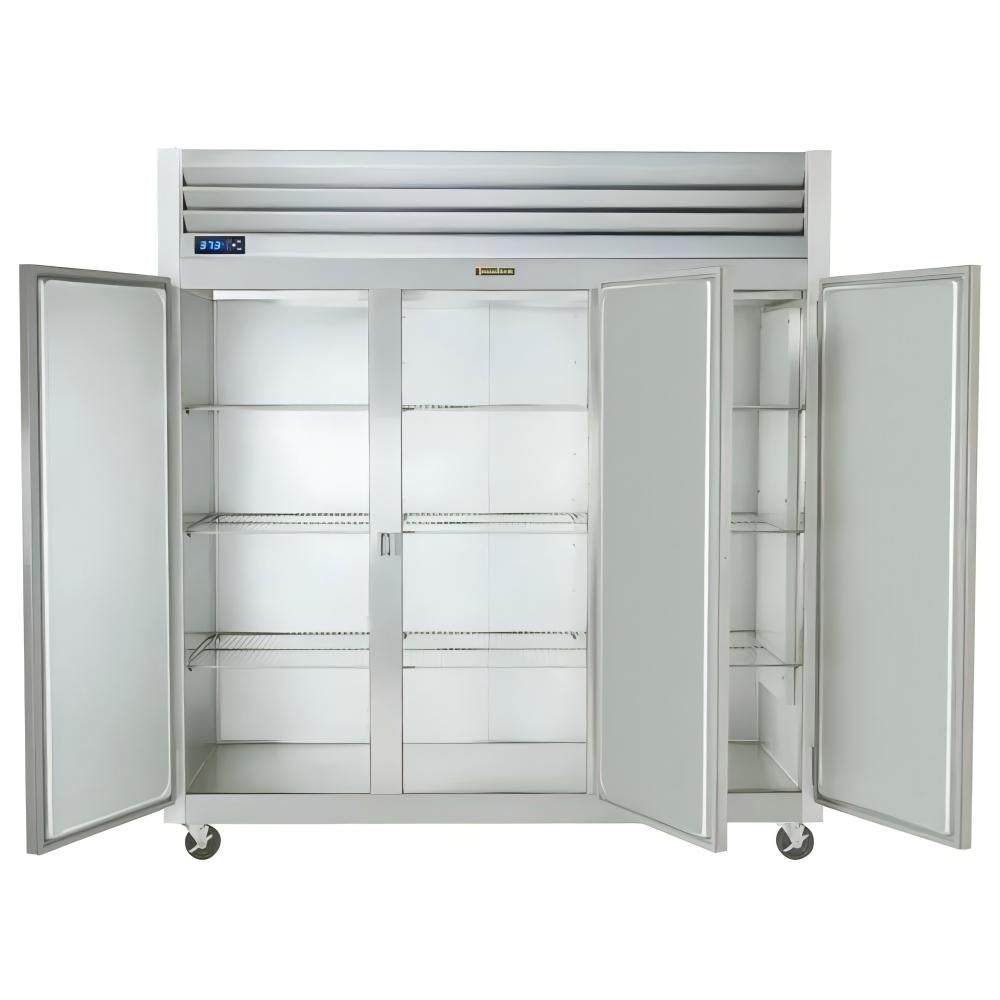 TRAULSEN 76" REACH IN REFRIGERATOR  (DOORS:LEFT/RIGHT/RIGHT)