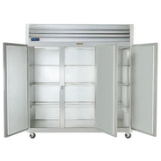 Réfrigérateur vertical Traulsen 76" (Portes:Gauche/Droite/Droite)
