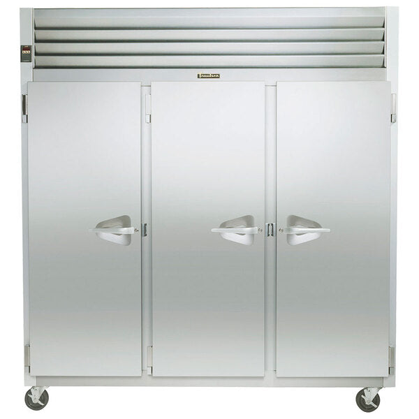 Traulsen 76'' Three Section Reach In Freezer (Doors: Left/Left/Right)