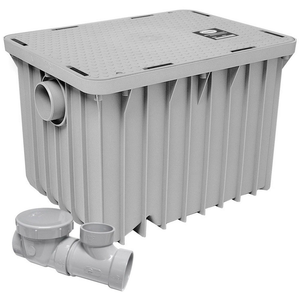 Séparateur de graisse Canplas Endura (20 gal/40 lb)